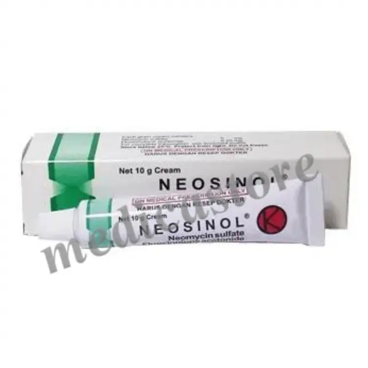 NEOSINOL CREAM 10 GRAM