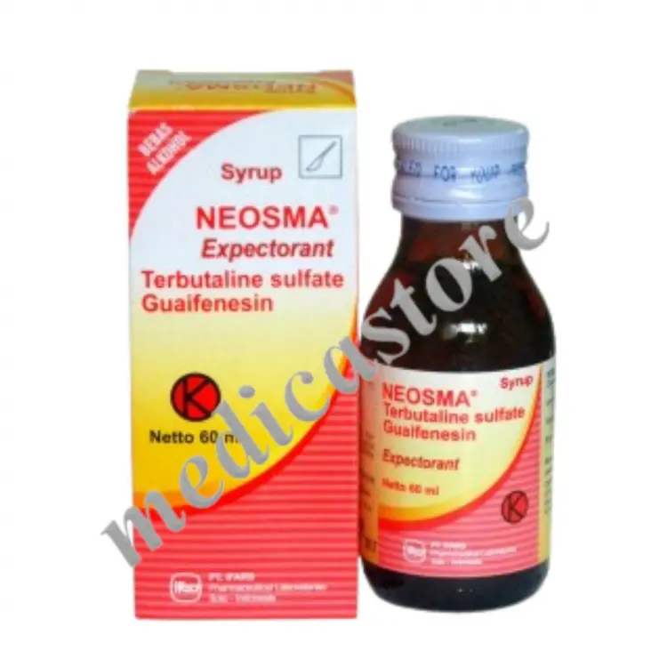 NEOSMA SIRUP 60ML