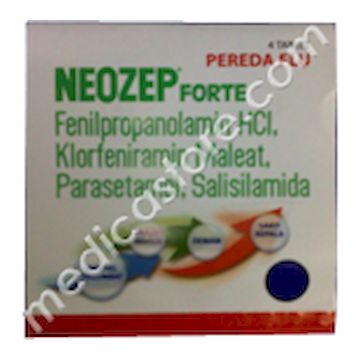 Neozep Forte Tablet