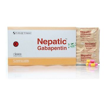 Nepatic Kapsul 300 MG