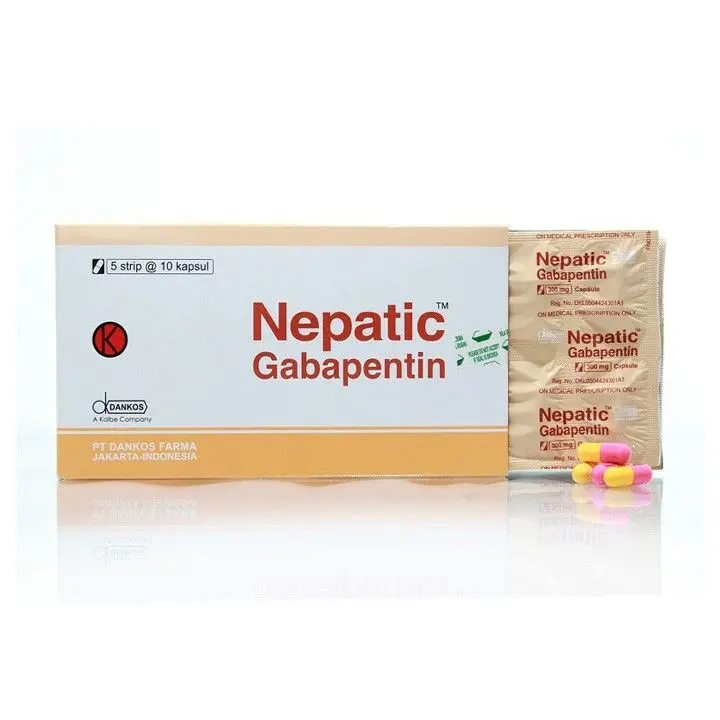 NEPATIC KAPSUL 300 MG