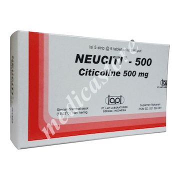 Neuciti Tablet 500 MG 30's