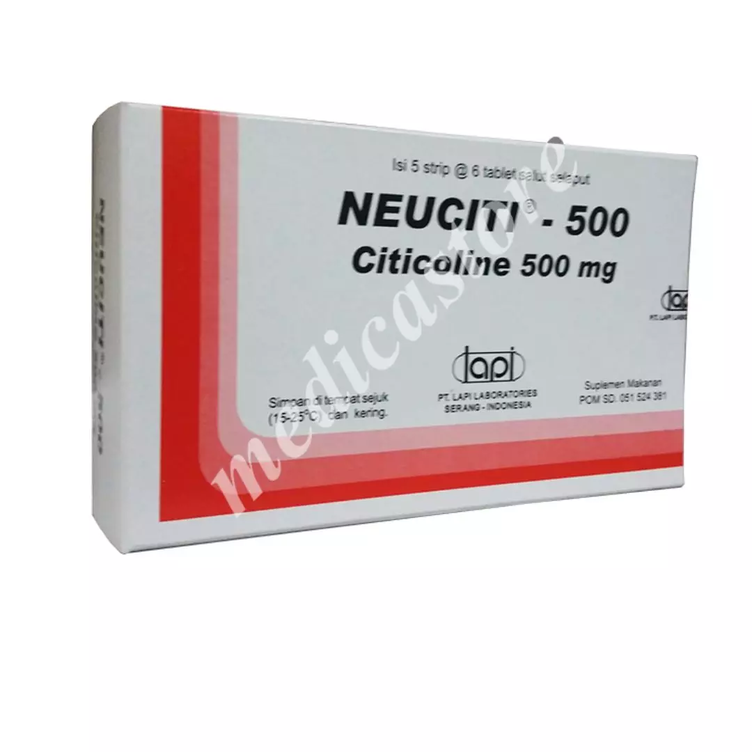 NEUCITI TABLET 500 MG 30'S