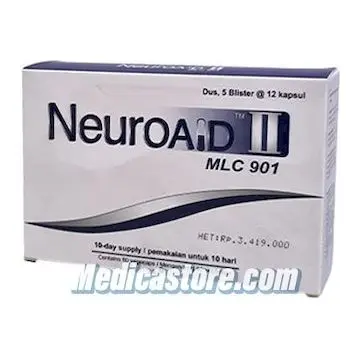 Neuroaid II MLC Caps 901