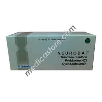 Neurobat Tablet Salut Gula 