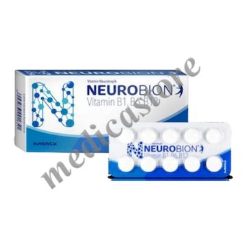 Neurobion Tablet Salut Gula 30's