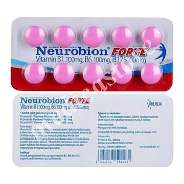 Neurobion Forte 10 Tablet