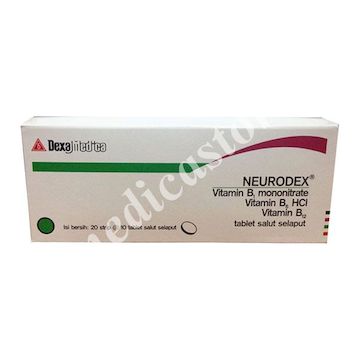 Neurodex Tablet 200's