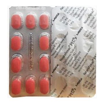 NEUROFENAC PLUS TABLET- Harga, Manfaat, Kandungan, Dosis, indikasi ...