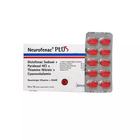 NEUROFENAC PLUS TABLET 50 MG