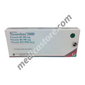 Neurohax 5000 Tablet