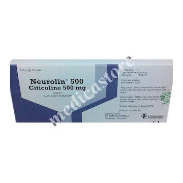 Neurolin Tablet 500 MG 30's
