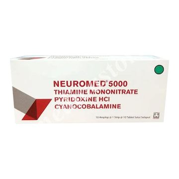Neuromed Tablet 5000 Mcg