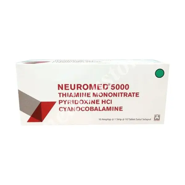 NEUROMED TABLET 5000 MCG