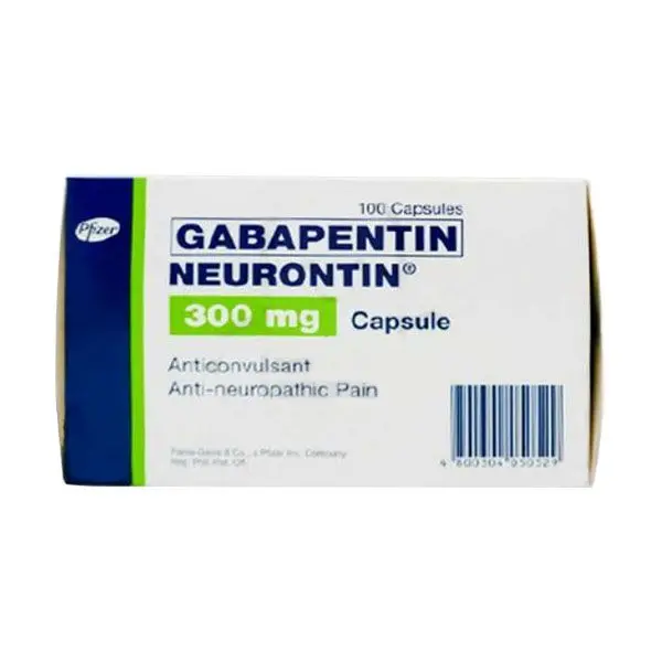 NEURONTIN KAPSUL 300 MG 