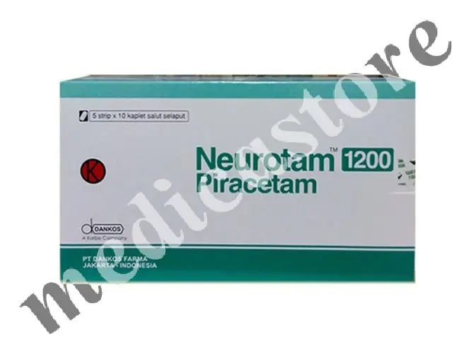 NEUROTAM CAPLET 1200 MG