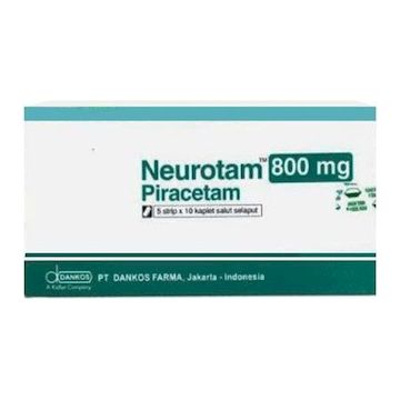 Neurotam Caplet 800 MG