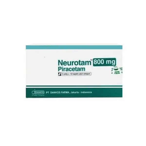 NEUROTAM CAPLET 800 MG