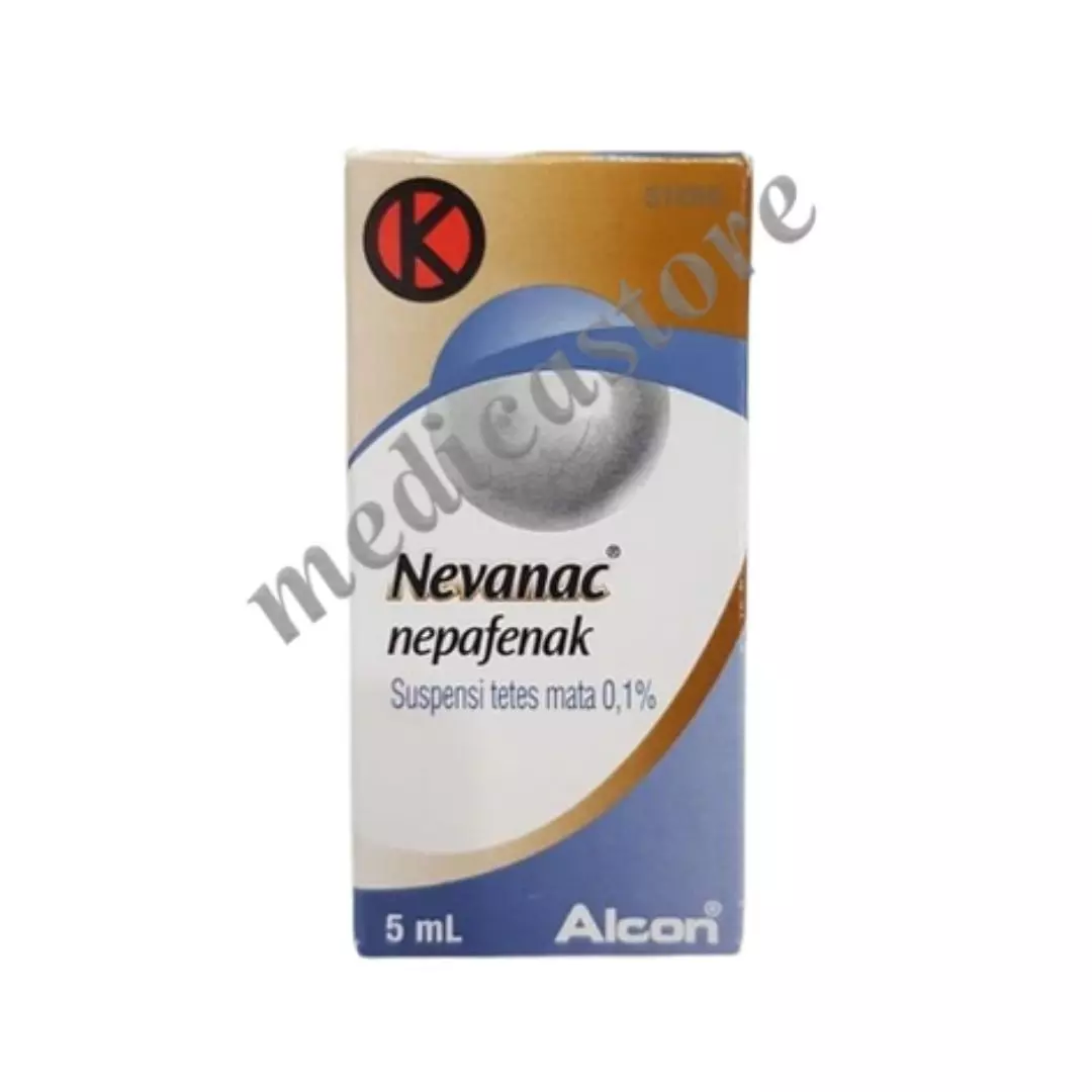 Nevanac 0.1% Tetes Mata 5 ml