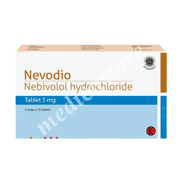 NEVODIO TABLET 5 MG