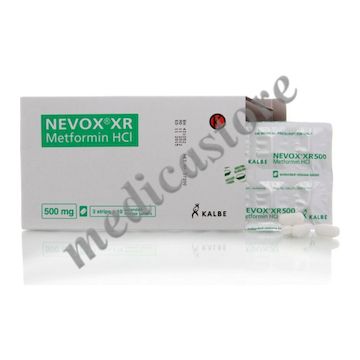 Nevox XR Kaplet Pelepasan Lambat 1000 MG