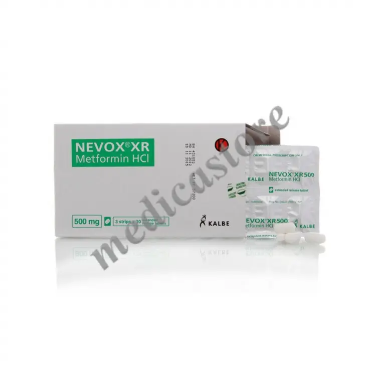 NEVOX XR KAPLET PELEPASAN LAMBAT 1000 MG