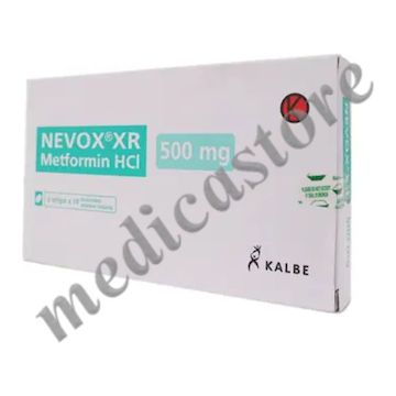 Nevox XR 500 MG Tablet Pelepasan Lambat