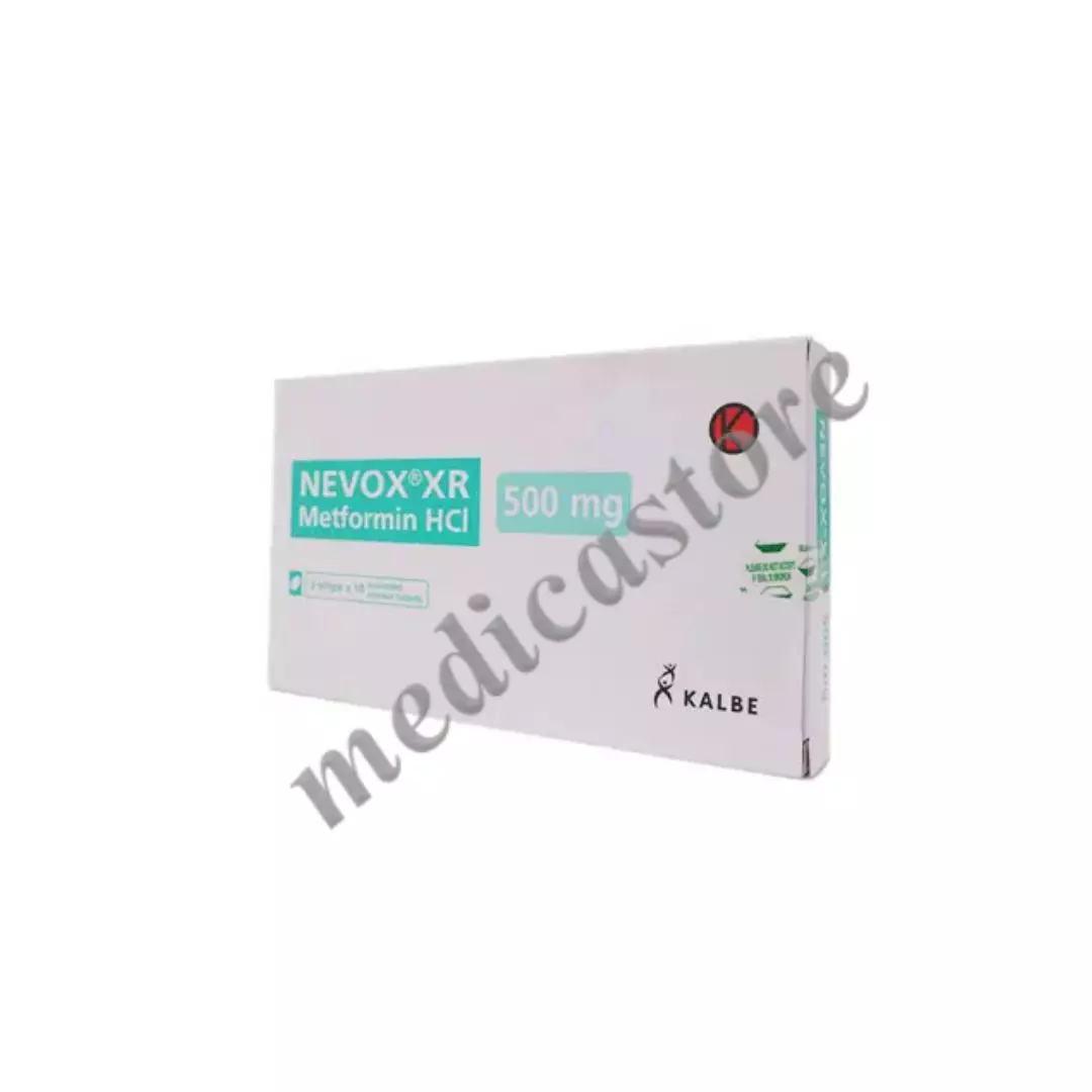 NEVOX XR TABLET PELEPASAN LAMBAT 500 MG