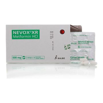 Nevox XR Tablet Pelepasan Lambat 500 MG 