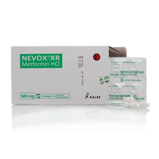 NEVOX XR TABLET PELEPASAN LAMBAT 500 MG 