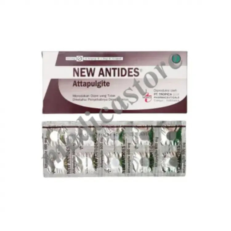 NEW ANTIDES TABLET 600 MG