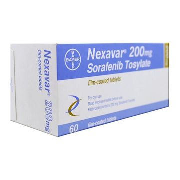 Nexavar 200 MG Tablet