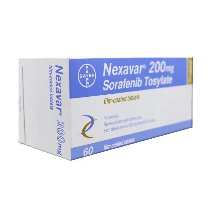 Nexavar 200 mg Tablet