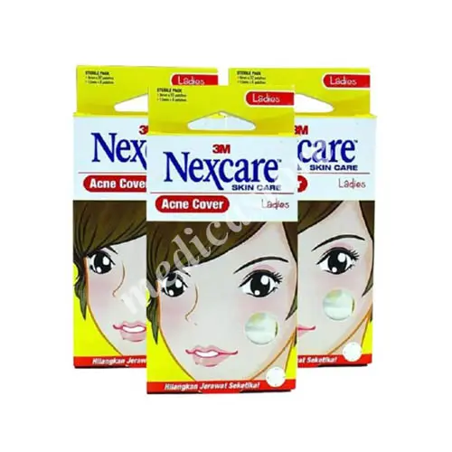 NEXCARE ACNE COVER SINGLE PACK 10'S