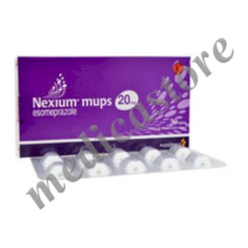 Nexium Mups 20 MG Tablet