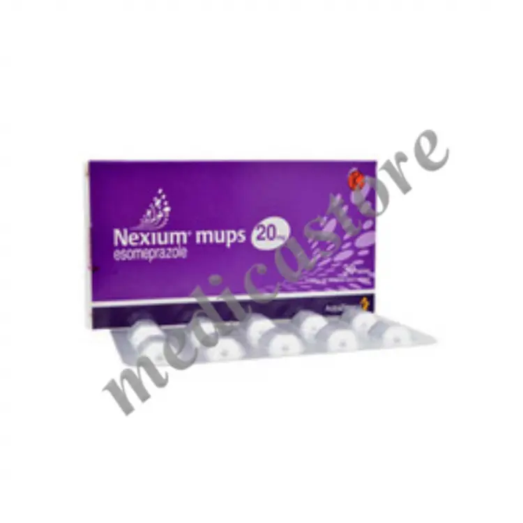 Nexium Mups 20 mg Tablet