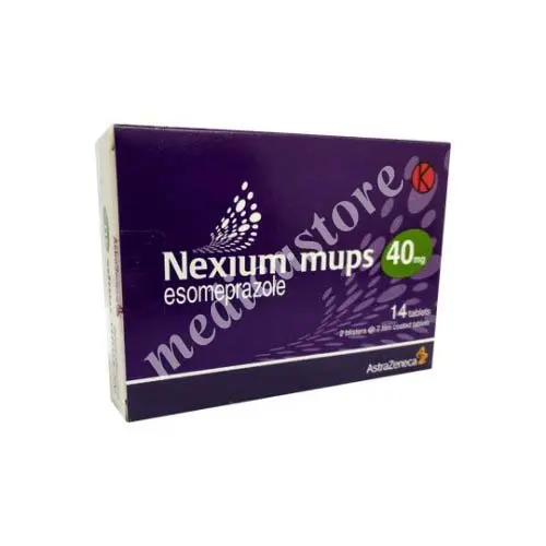 Nexium Mups 40 mg Tablet