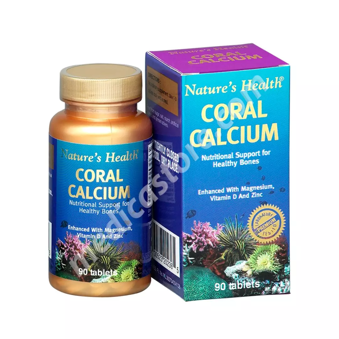 NATURE'S HEALTH CORAL CALCIUM