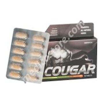 Nature's Health Cougar Tablet 12's