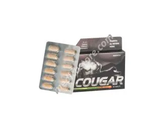 NATURE'S HEALTH COUGAR TABLET 12'S