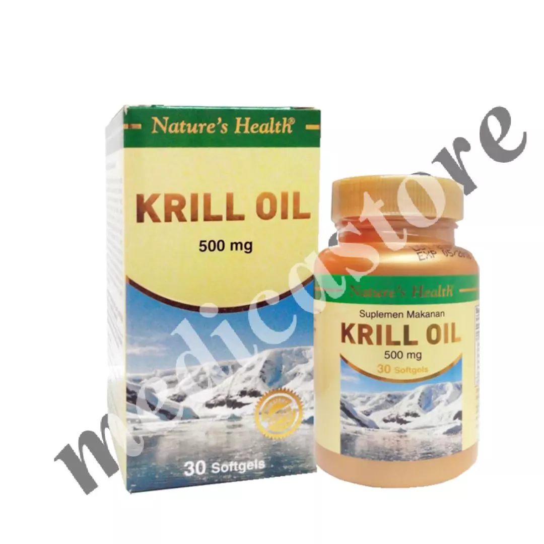 NATURE'S HEALTH KRILL OIL