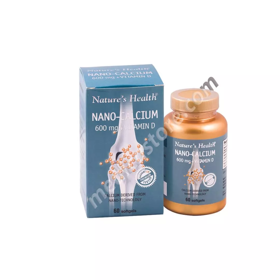 NATURE'S HEALTH NANO CALCIUM 60's