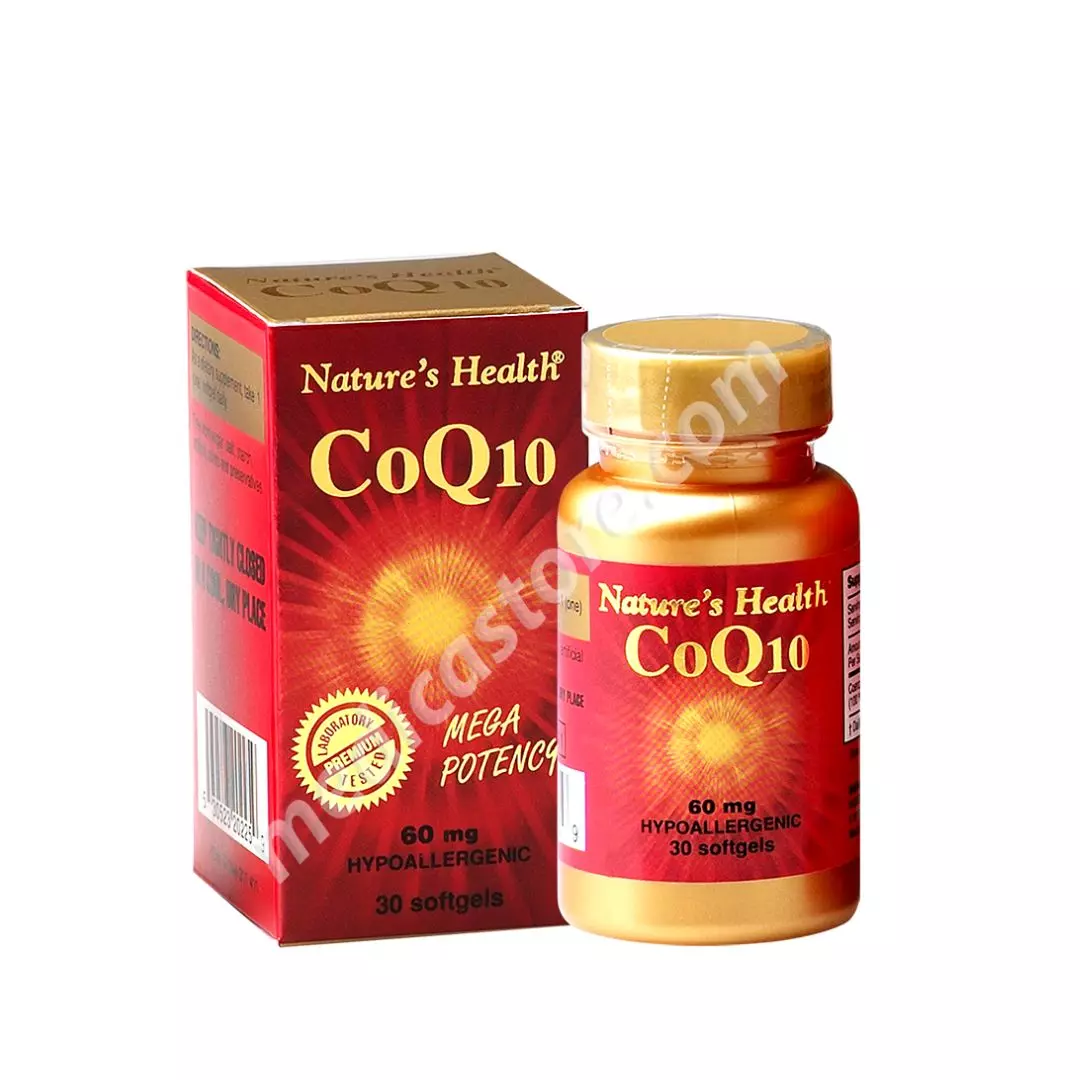 NATURE'S HEALTH CoQ10 (COENZYME Q10)