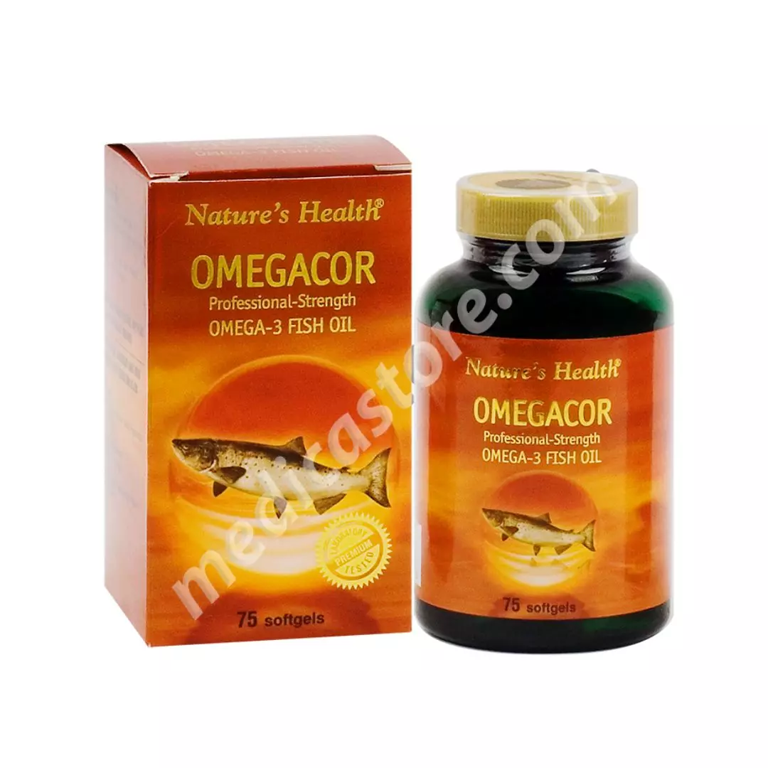 NATURE'S HEALTH OMEGACOR SOFTGEL