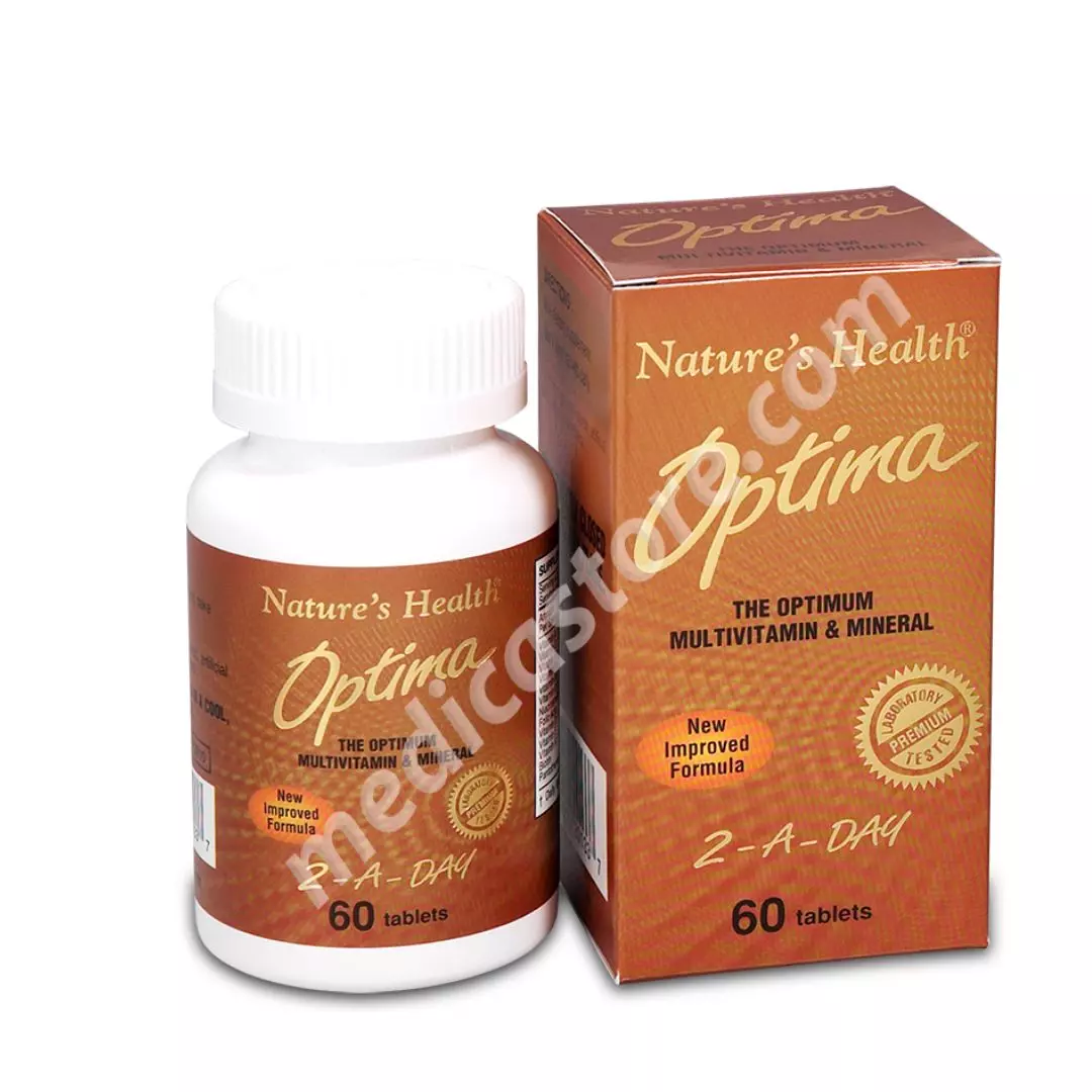 NATURE'S HEALTH OPTIMA (THE OPTIMUM MULTIVITAMIN)