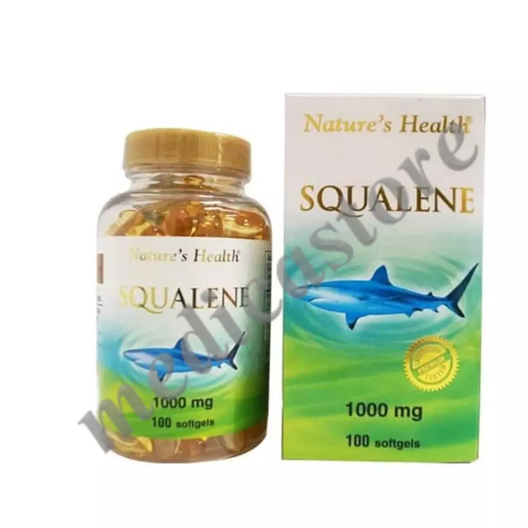 NATURE'S HEALTH SQUALENE 100'S