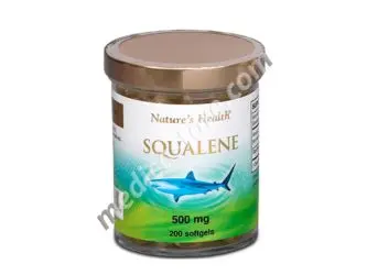 NATURE'S HEALTH SQUALENE 200'S