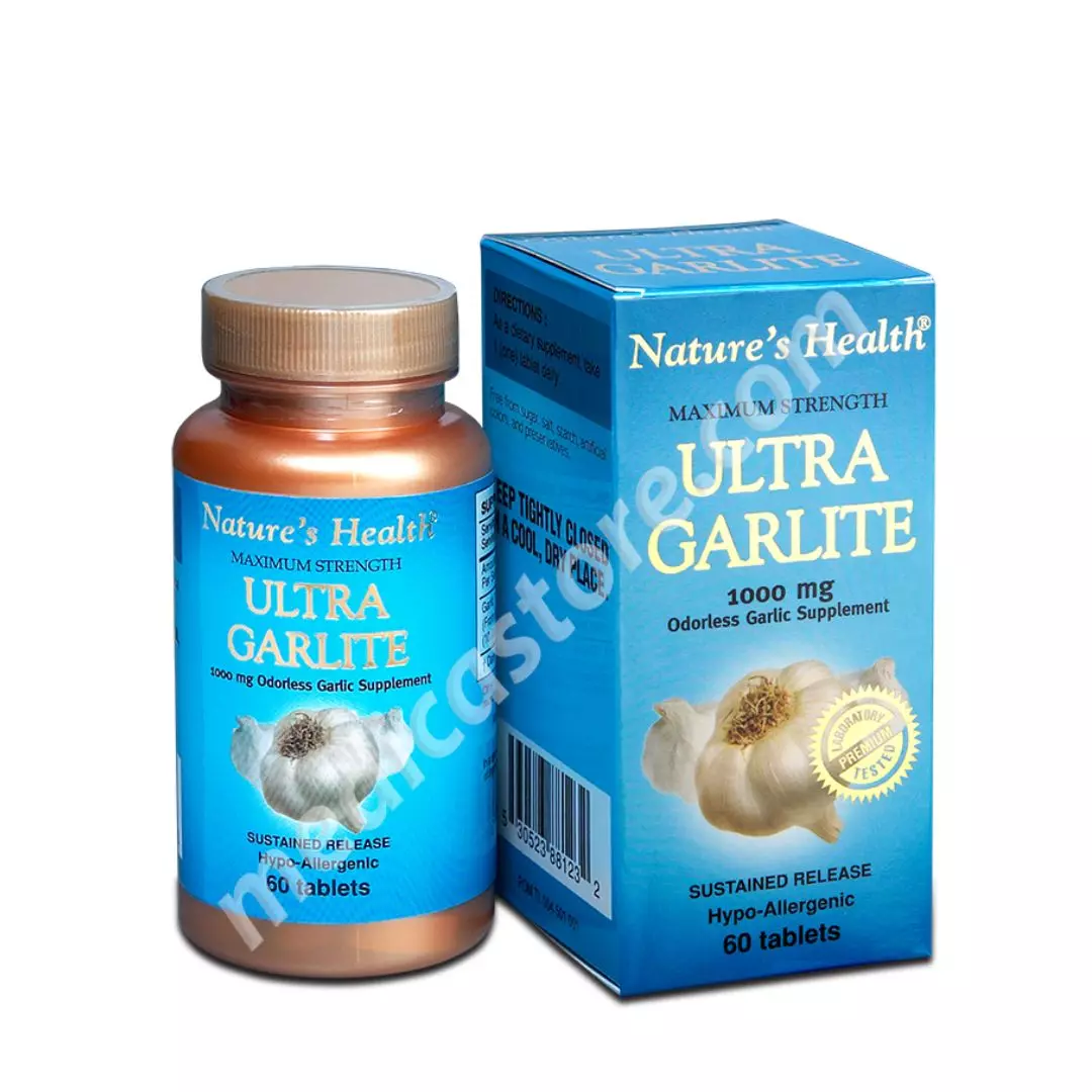 NATURE'S HEALTH ULTRA GARLITE