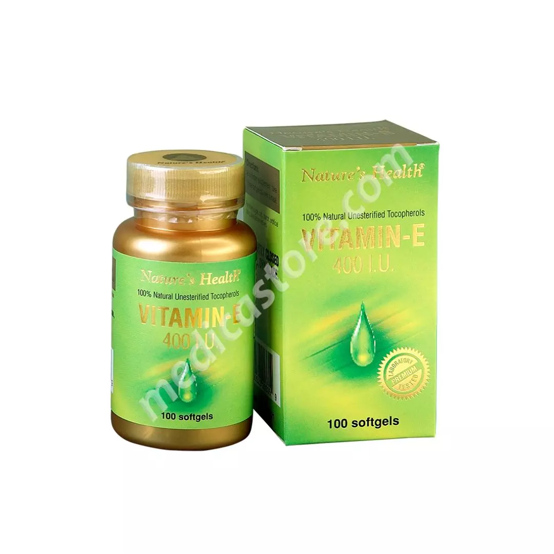 NATURE'S HEALTH VITAMIN E 400 IU