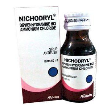 Nichodryl Syrup 60 ML